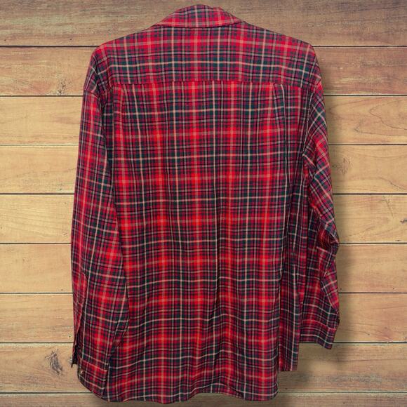 Vintage Pendleton Sir Pendleton Wool Shirt XL Red Green MacDougall Tartan Plaid - Picture 5 of 7